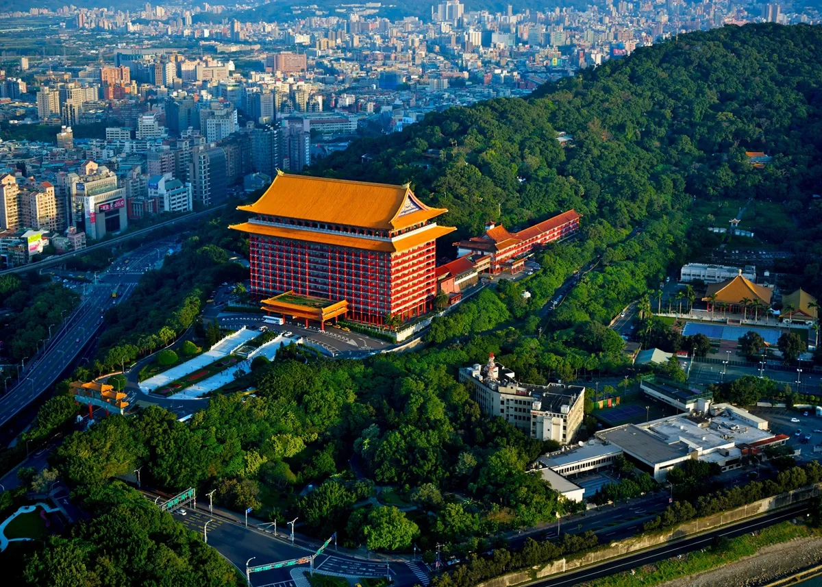 圓山大飯店密道