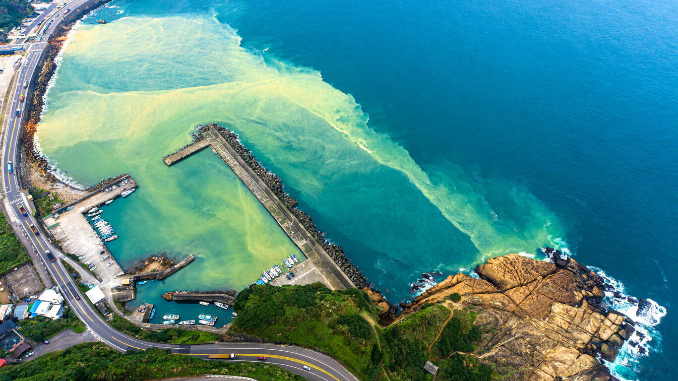 陰陽海