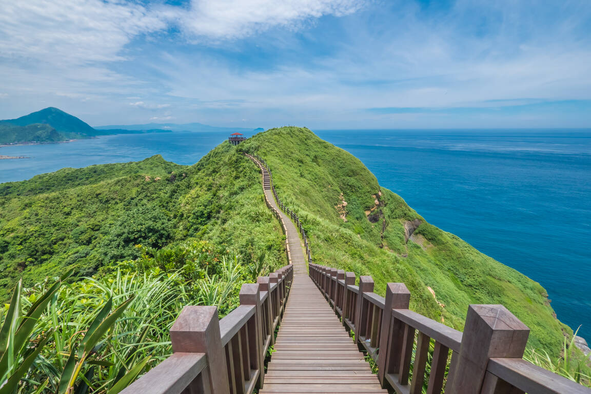 鼻頭角步道