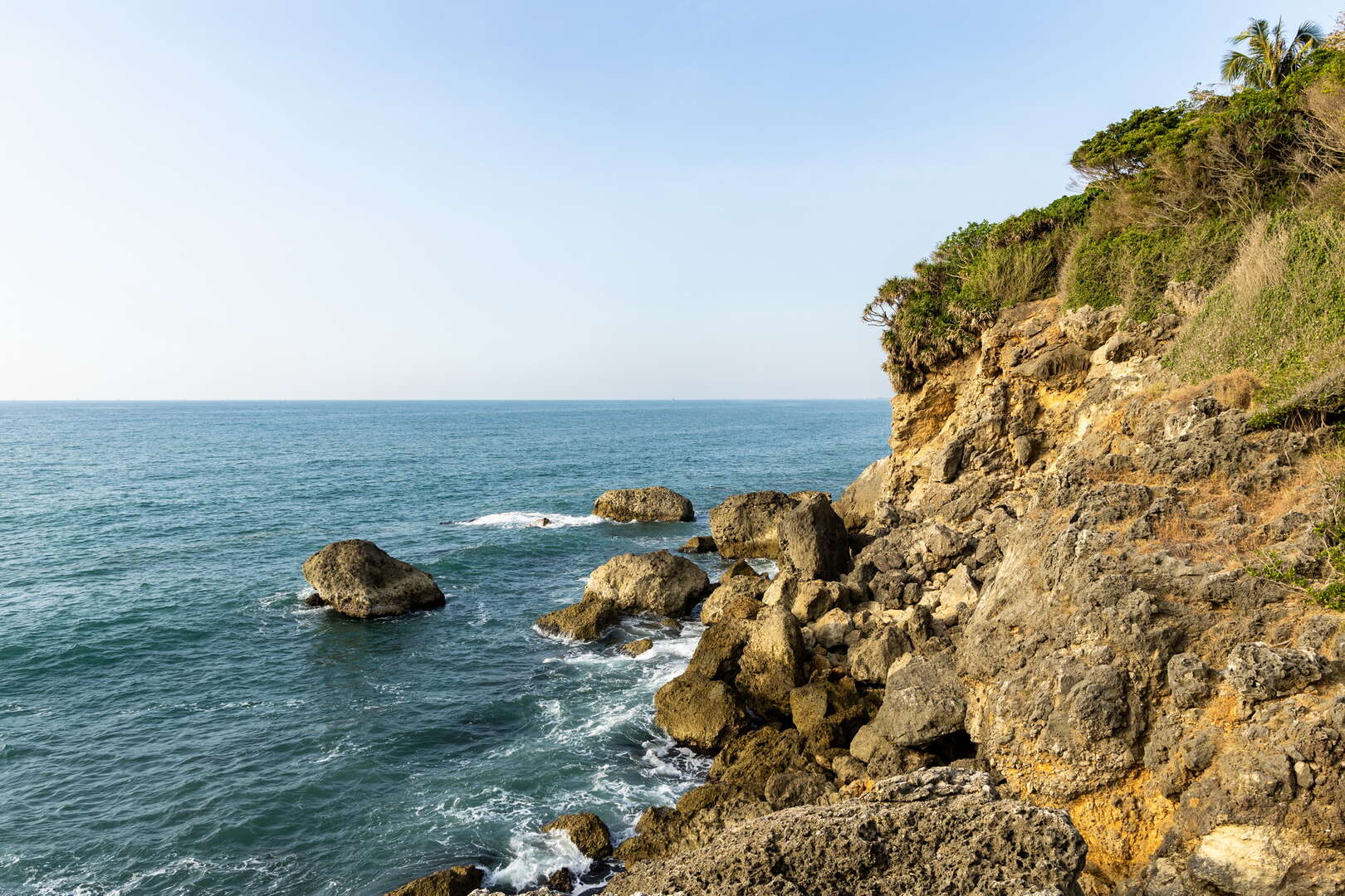 柴山海蝕洞