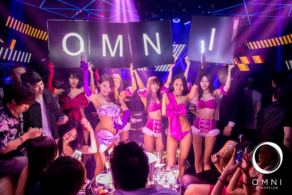 台北必去夜店：OMNI Nightclub